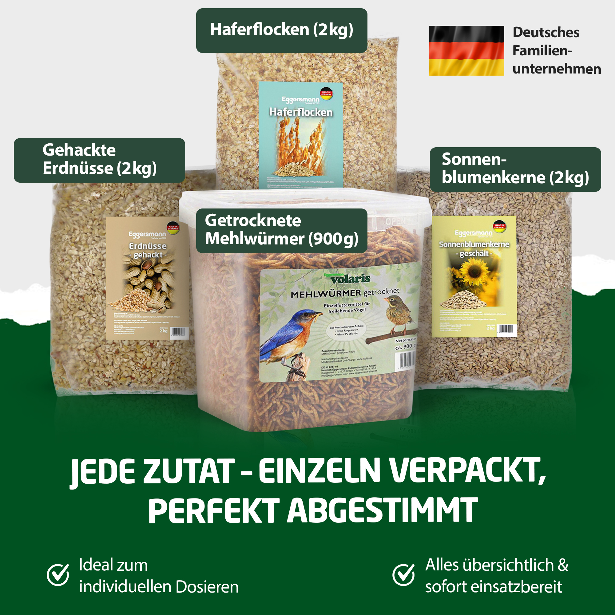 Volaris - Selbst-Mix-Bundle (4 teilig)