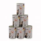 Carnebello - Nassfutter mit Huhn 6 x 400g