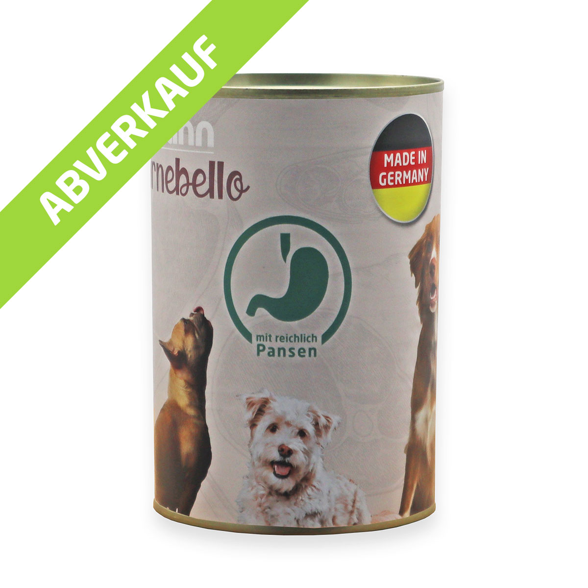 Carnebello-Nassfutter Pansen 400g |*MHD 25.11.25