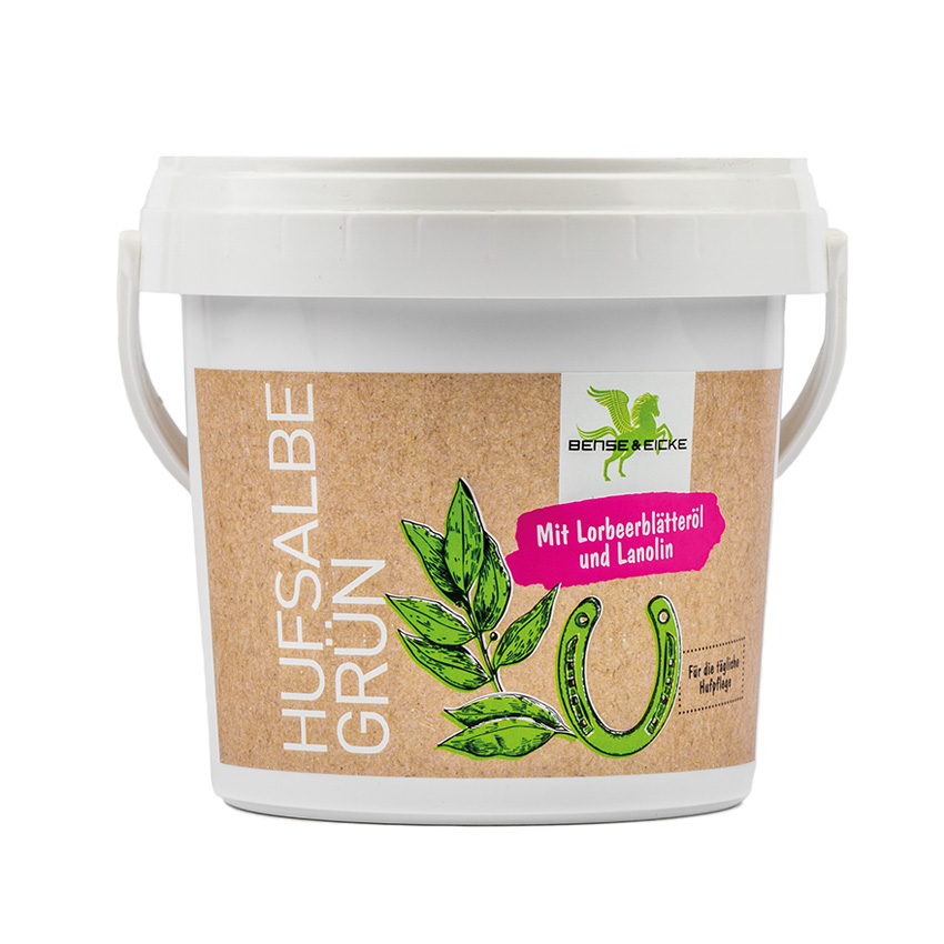 BENSE_EICKE_101_HUFSALBE_GRUEN_500ML