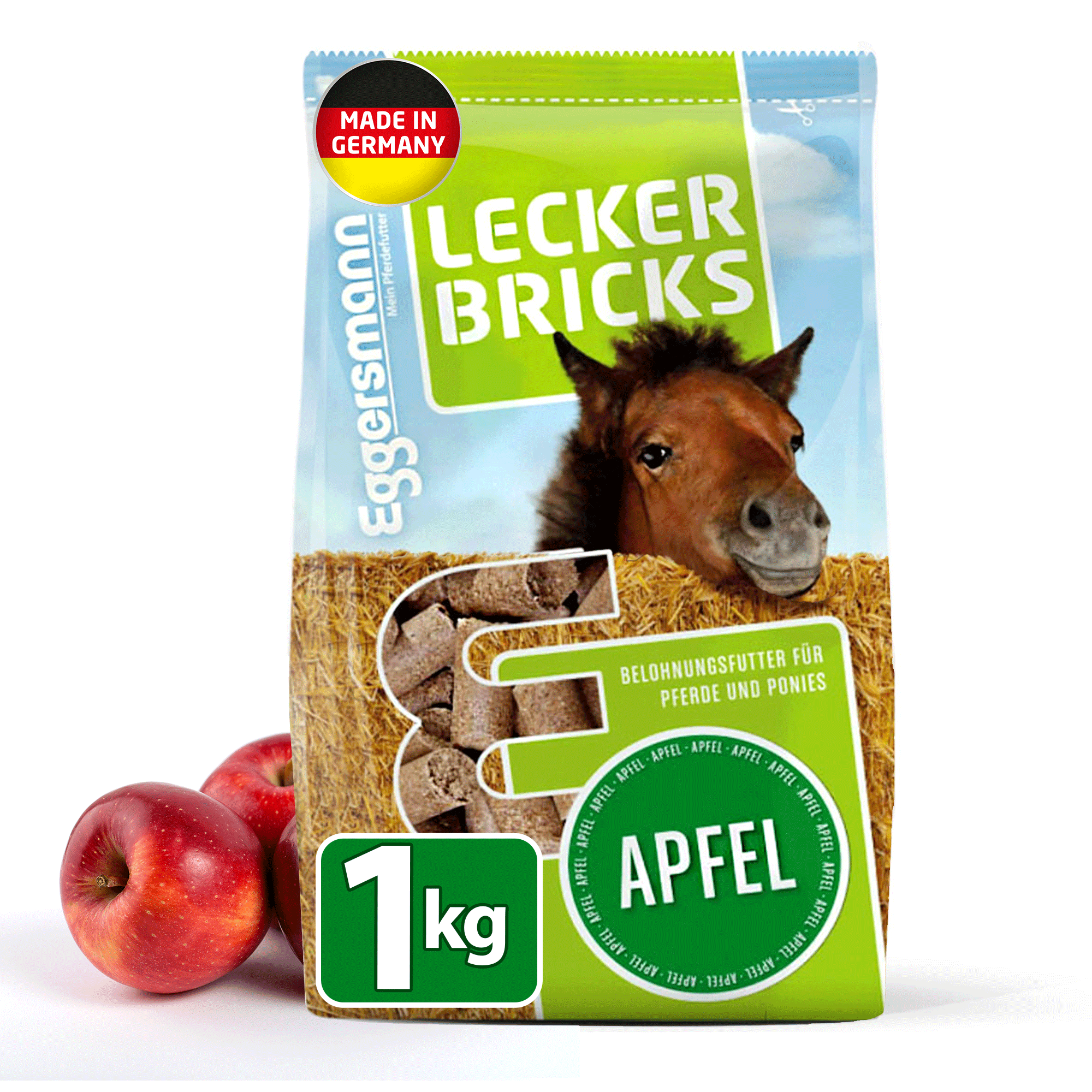 Lecker Bricks Apfel 1 kg