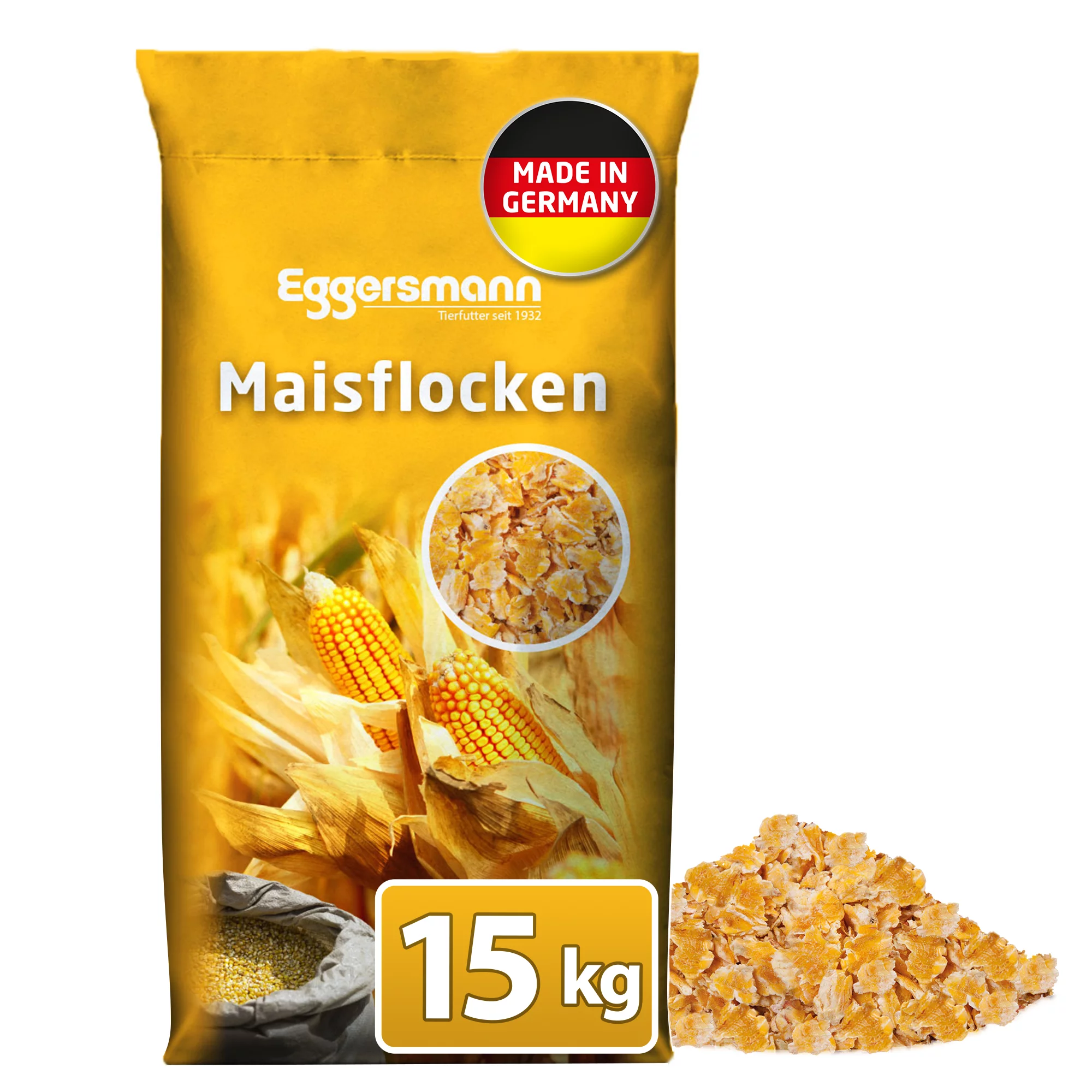 Eggersmann - Maisflocken 15 kg