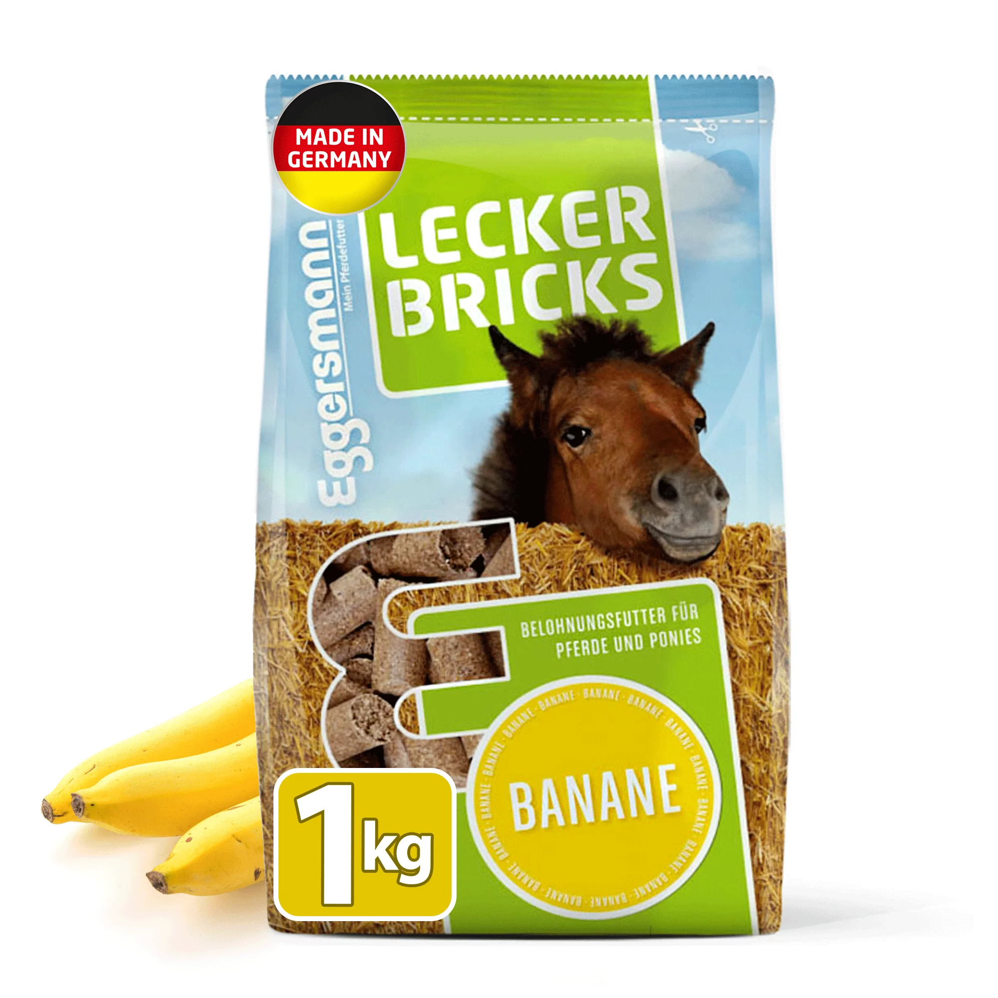 Lecker Bricks Banane 1 kg