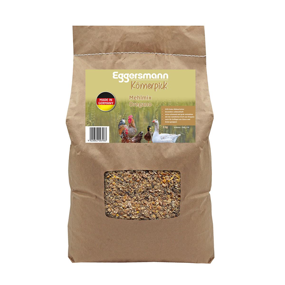 Eggersmann Körnerpick - Mehlmix Oregano 5 kg