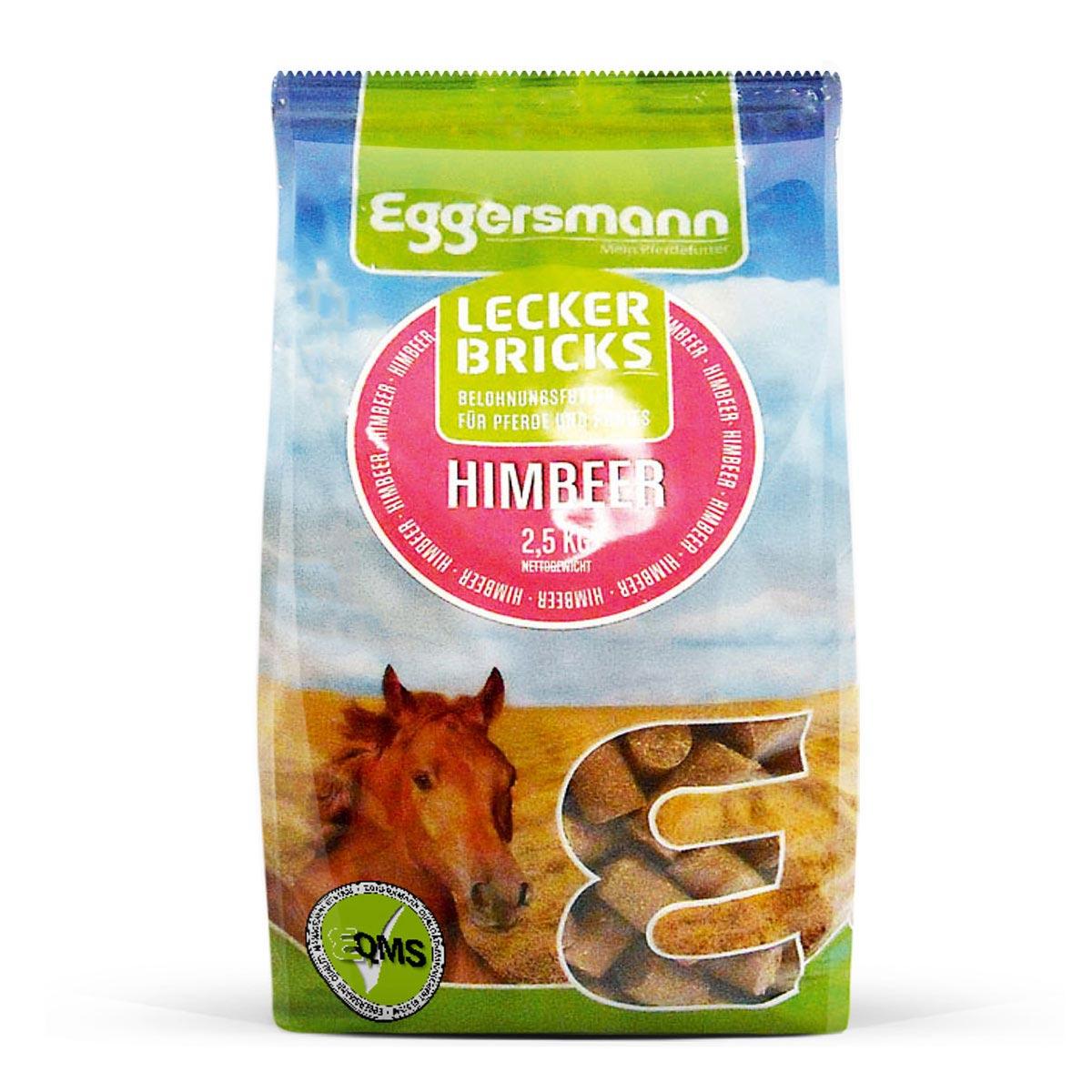 Eggersmann Lecker Bricks Himbeer 2,5 kg