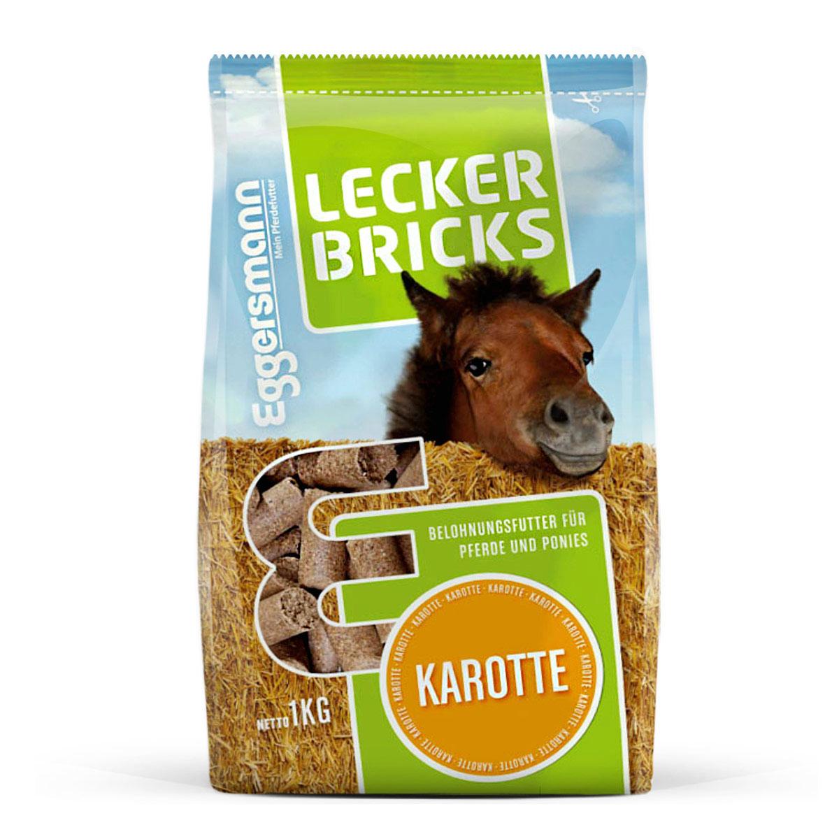 Eggersmann Lecker Bricks Karotte 1 kg