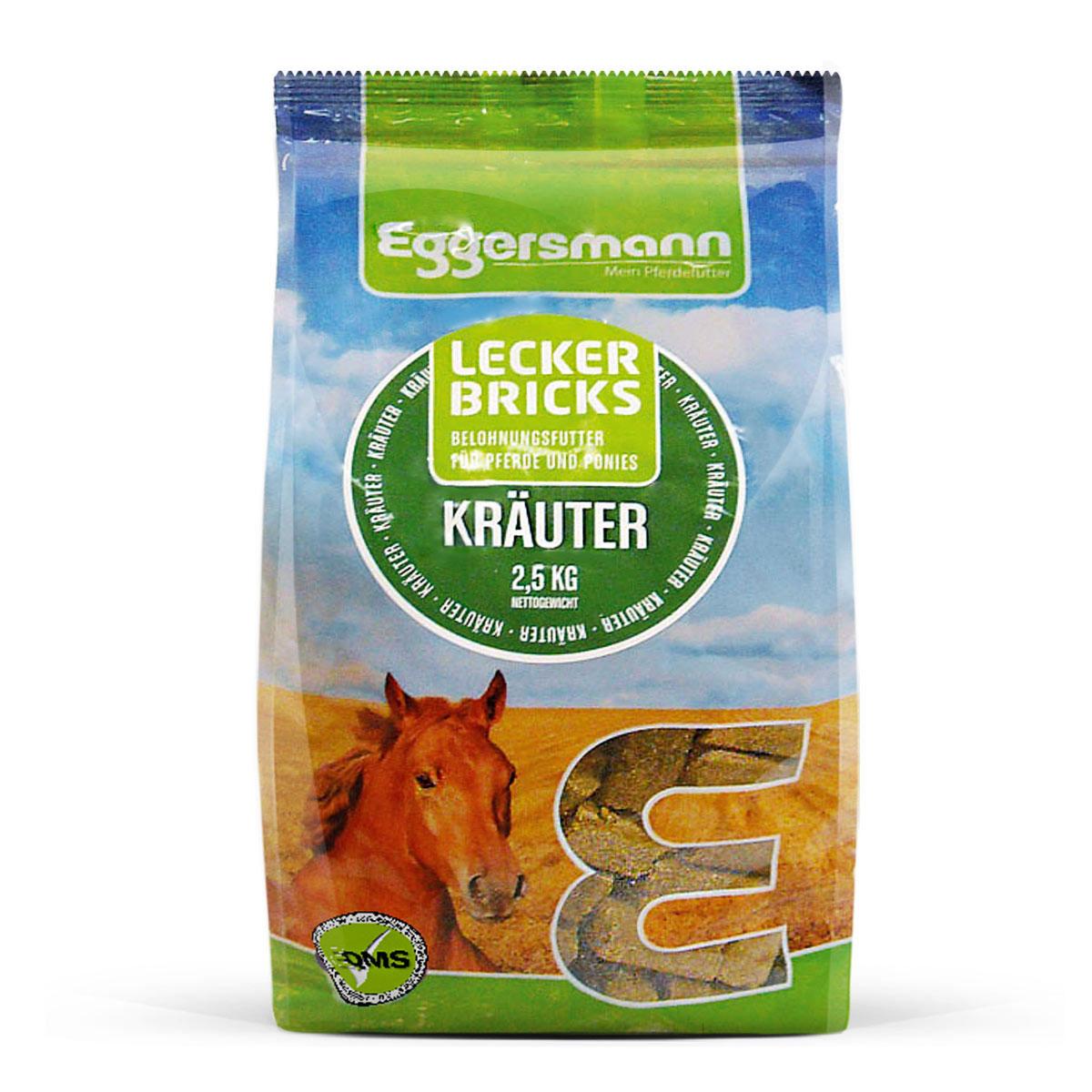 Eggersmann Lecker Bricks Kräuter 2,5 kg