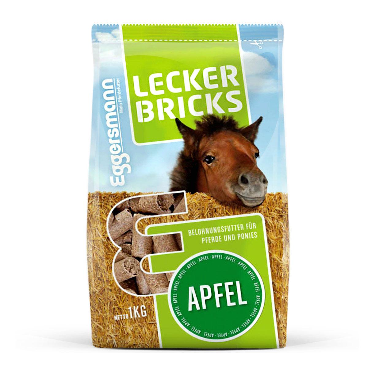 Eggersmann Lecker Bricks Apfel 1 kg