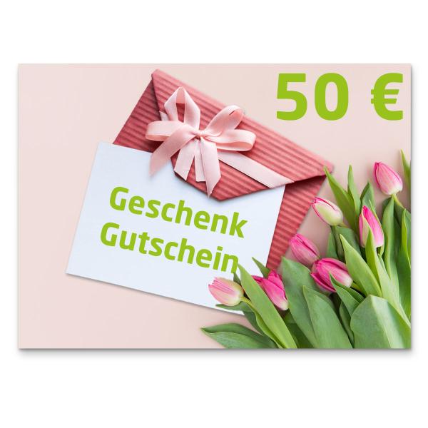 Geschenkgutschein 50,00 €