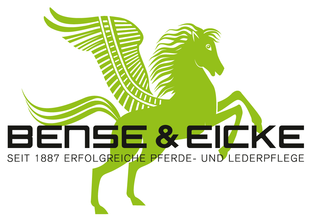 Bense & Eicke Hufsalbe grün mit Lorbeerblätteröl & Lanolin Huffett Pinsel 