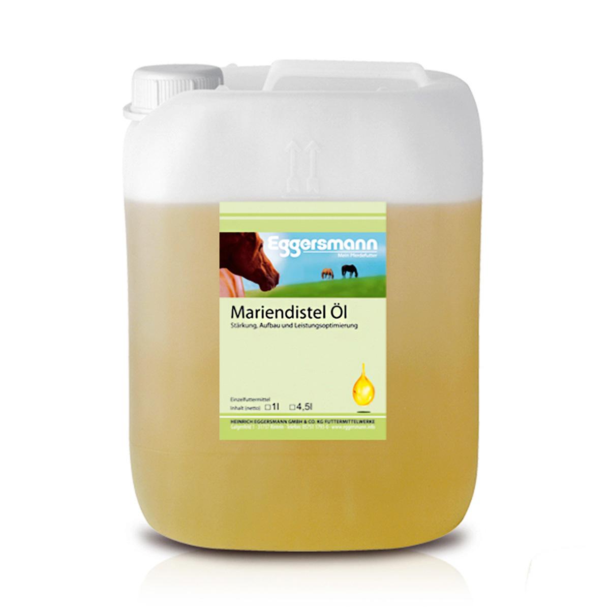 Eggersmann Mariendistel Öl 4,5 L