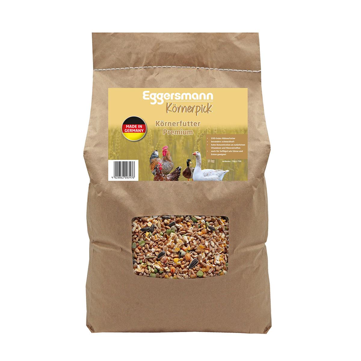 Eggersmann Körnerpick - Körnerfutter Premium 5 kg