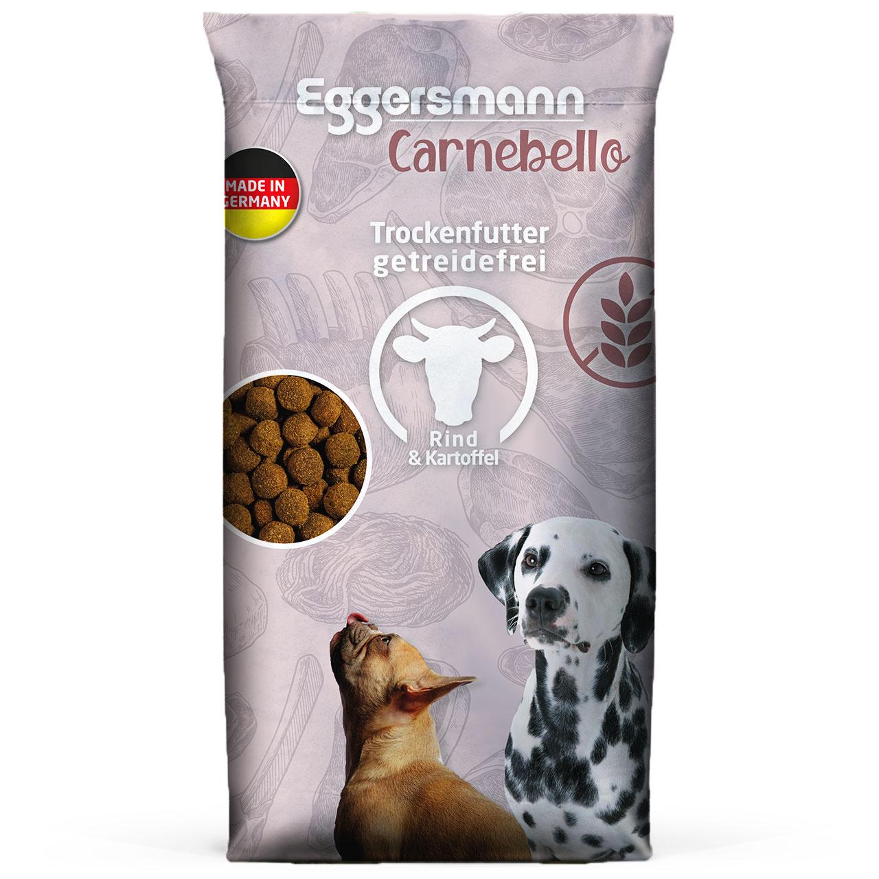 Eggersmann Carnebello - Rind & Kartoffel getreidefrei 12,5 kg