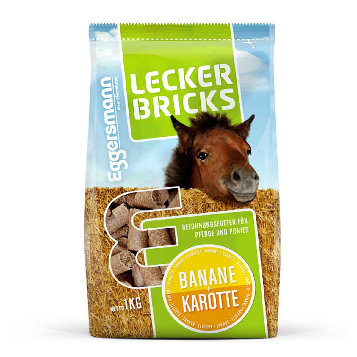 Eggersmann Lecker Bricks Banane + Karotte 1 kg