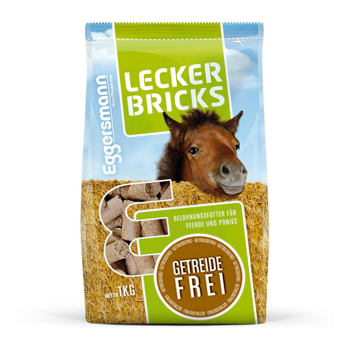 Eggersmann Lecker Bricks Getreidefrei 1 kg